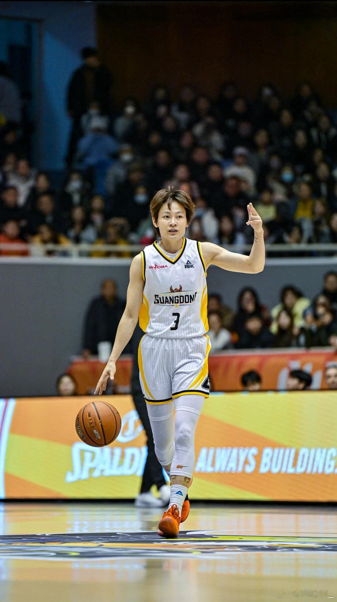 杨力维杨力维广东女篮2025-2026赛季wcba联赛 『 1月30日 』WCB