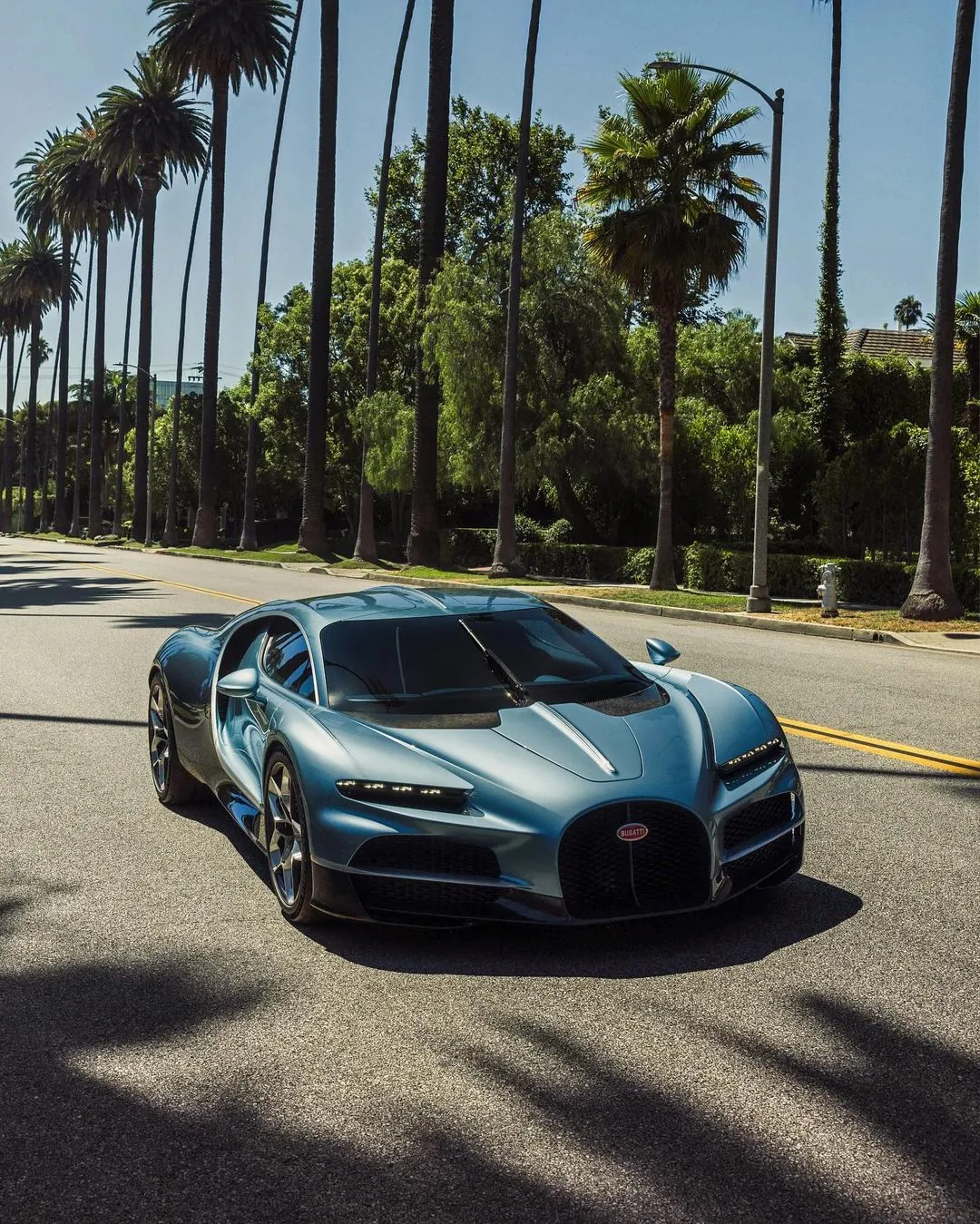 Bugatti Tourbillon穿越之旅｜法兰西的优雅