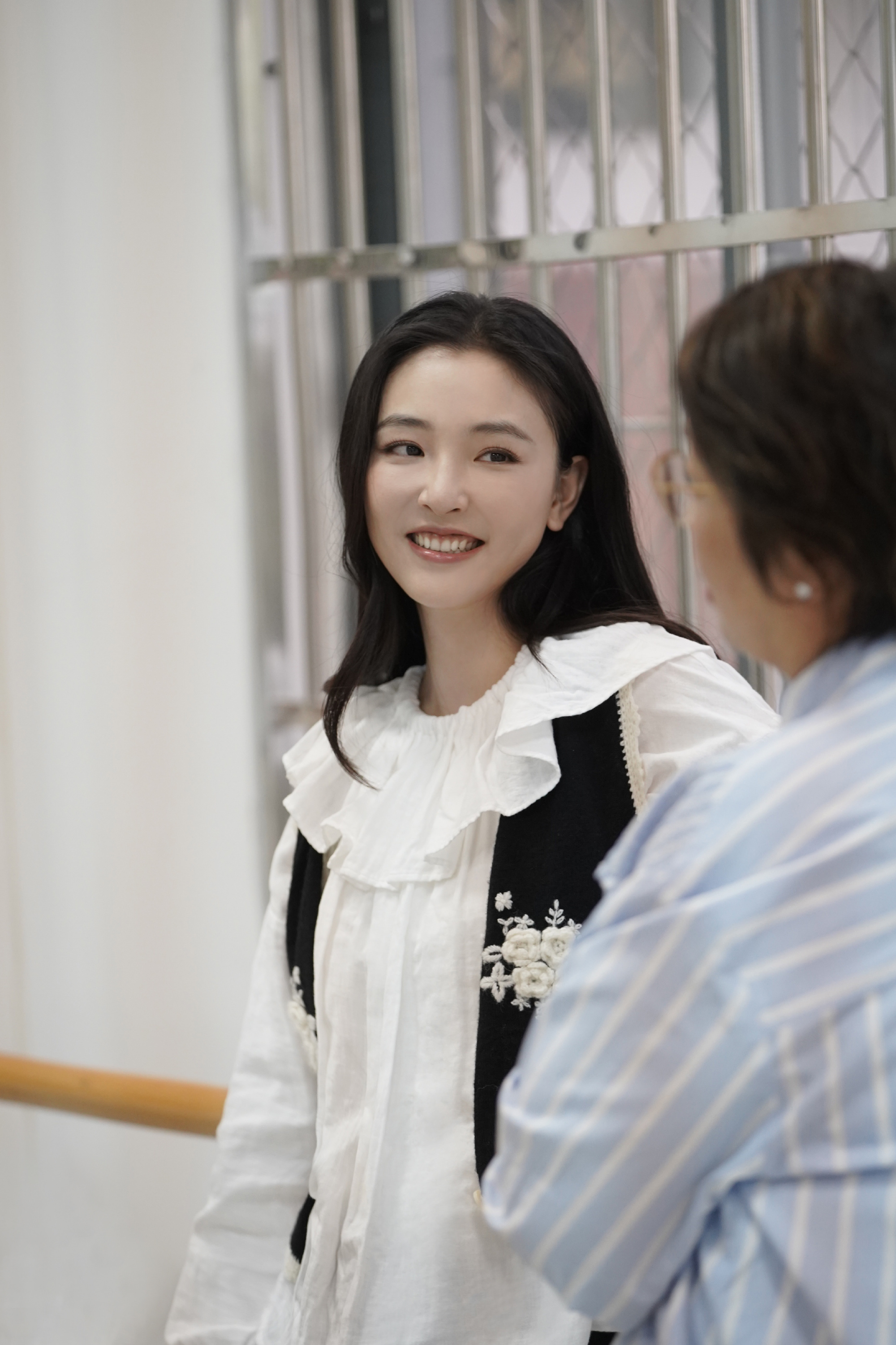 吴倩自曝演赵默笙被骂到害怕演戏吴倩现在是怎么了啊看起来状态不好 
