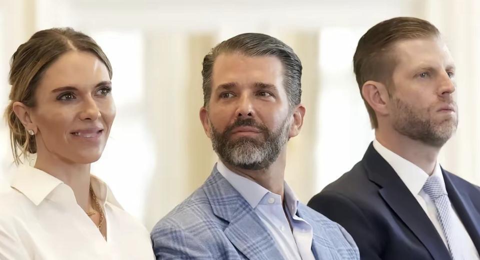 美国媒体近期又爆料了一则新闻，特朗普的小儿子成立一家无人机公司，而这个无人机公司