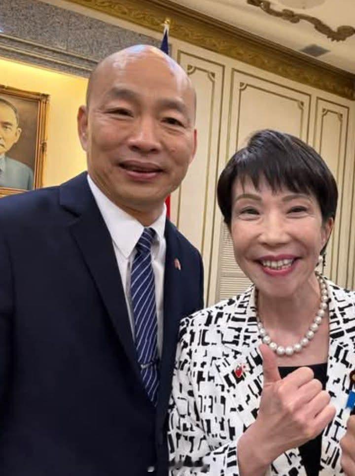 觉得韩国瑜是真心的 