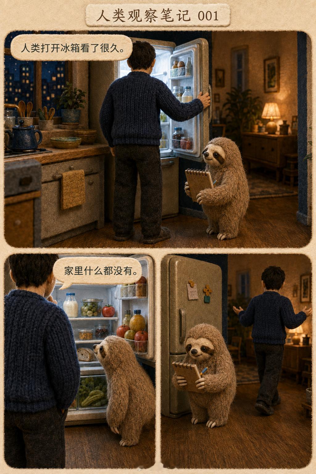不是很能理解人类 ​​​​ 人类观察笔记 ​​​