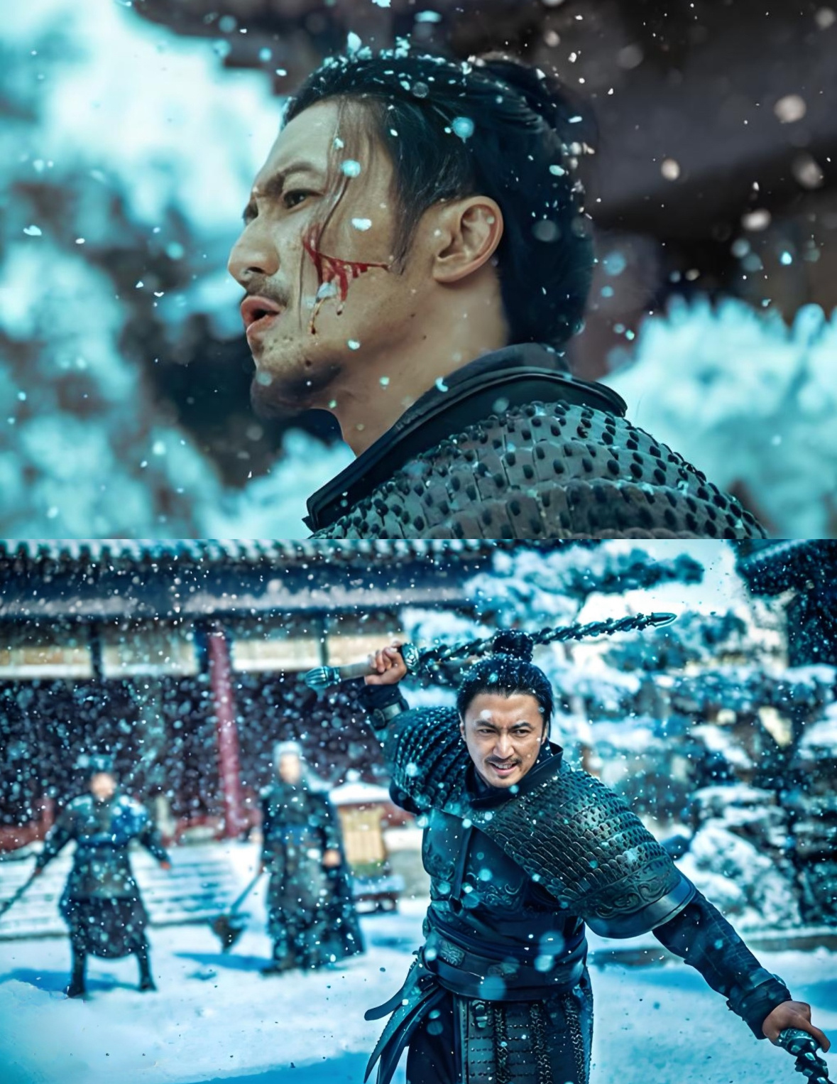 谢霆锋戏里是狠人戏外是锦鲤谢霆锋的骨相里藏着港圈黄金时代好好好，新一年谢霆锋就这