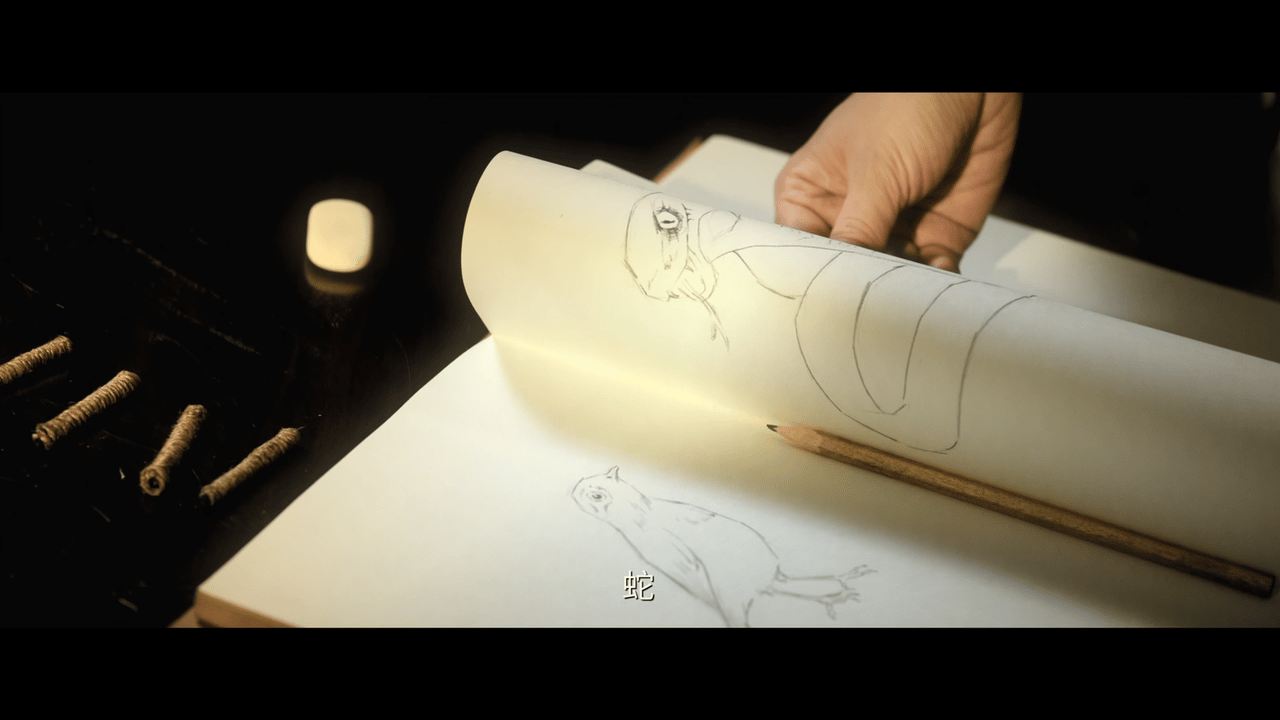 张海盐离开哥哥第一天就长大了剧集南部档案看着海盐默默收拾行李心里发酸，没了往日咋