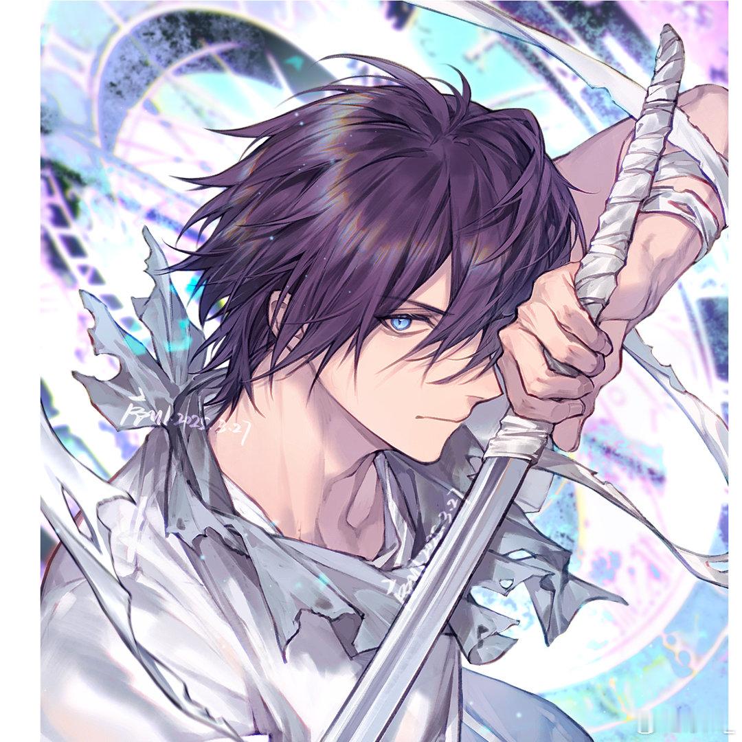 野良神[超话]夜斗 可以斩断一切的 ​​​