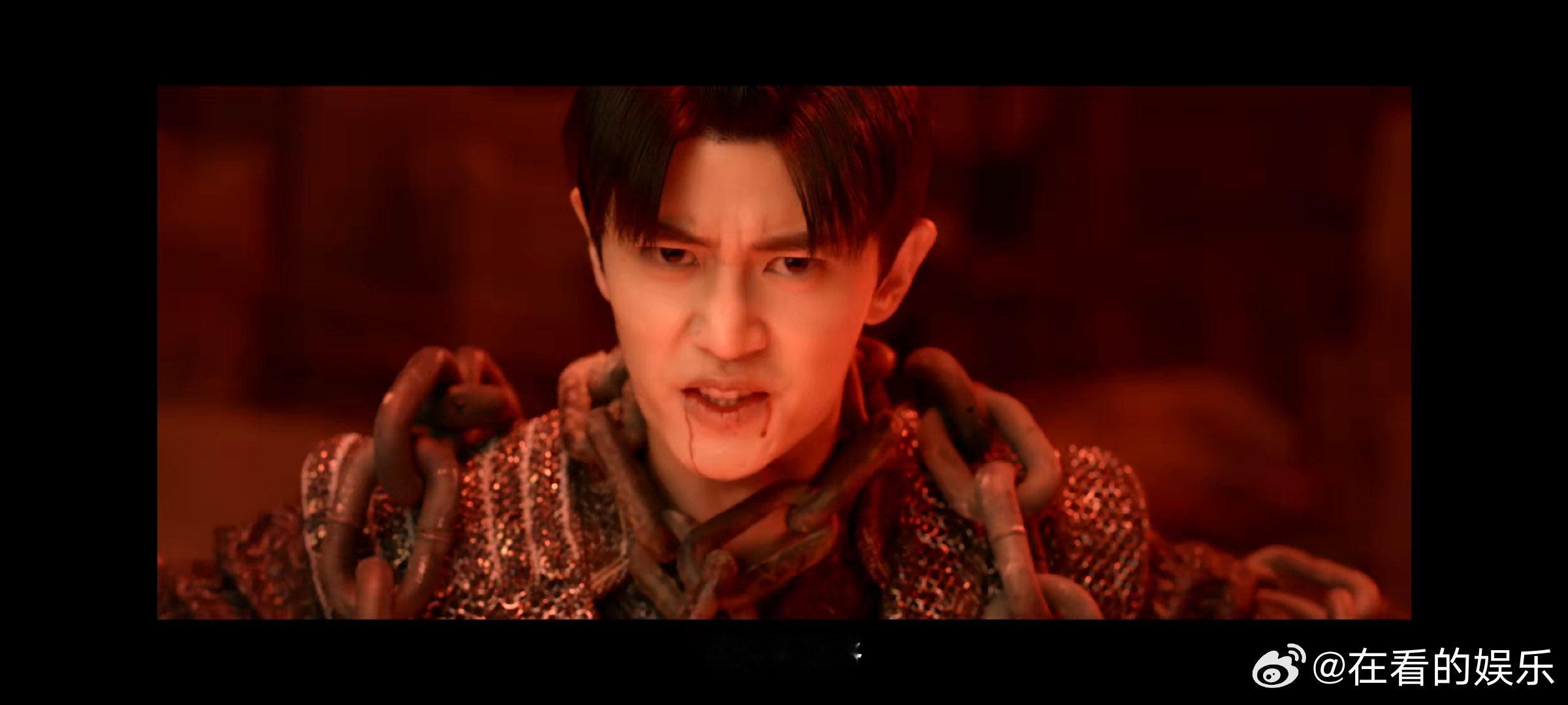 #娱乐[超话]##严屹宽演任嘉伦叔叔# 武庚纪的豪华阵容和含金量观看严屹宽的重返