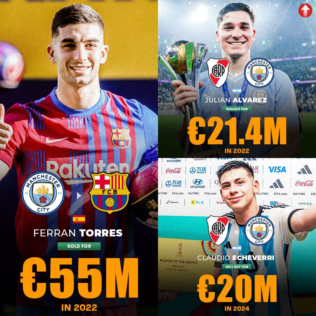 托雷斯本赛季联赛出场时间840分钟，只有2场比赛踢完全场，3球1助攻；阿尔瓦雷斯