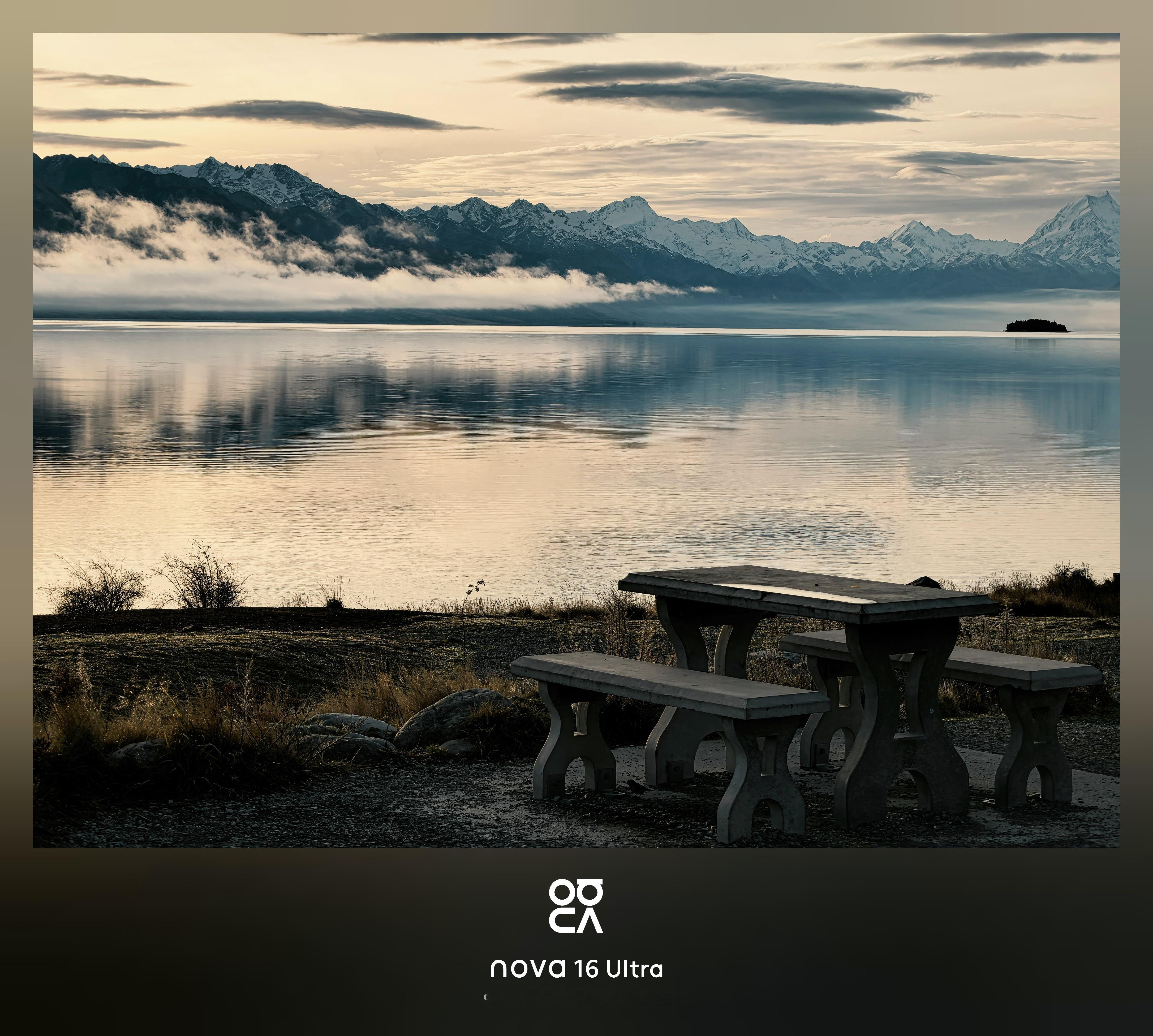 日落时分的Lake Pukaki简直绝美 新西兰·Lake Pukaki