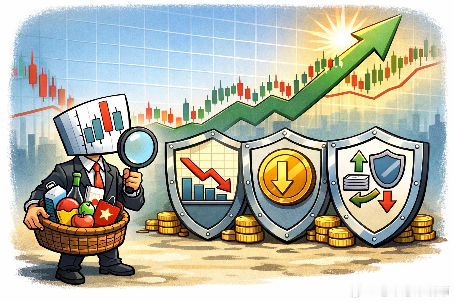 美银看多中国消费股：三重安全垫下的反转赔率美银最新报告把中国消费板块重新推回配置