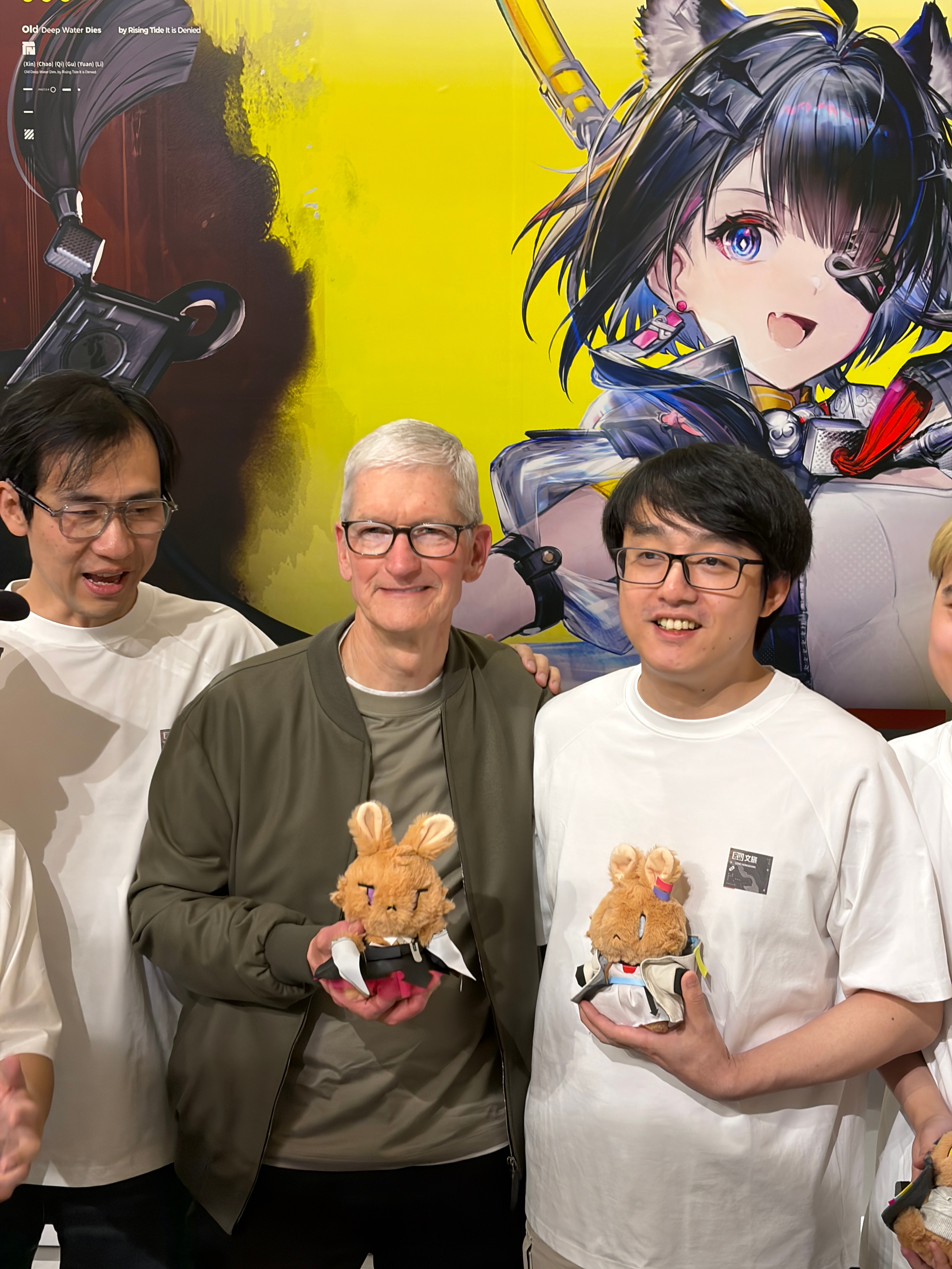 再一次，偶遇Tim～ 北京·溪时一空间