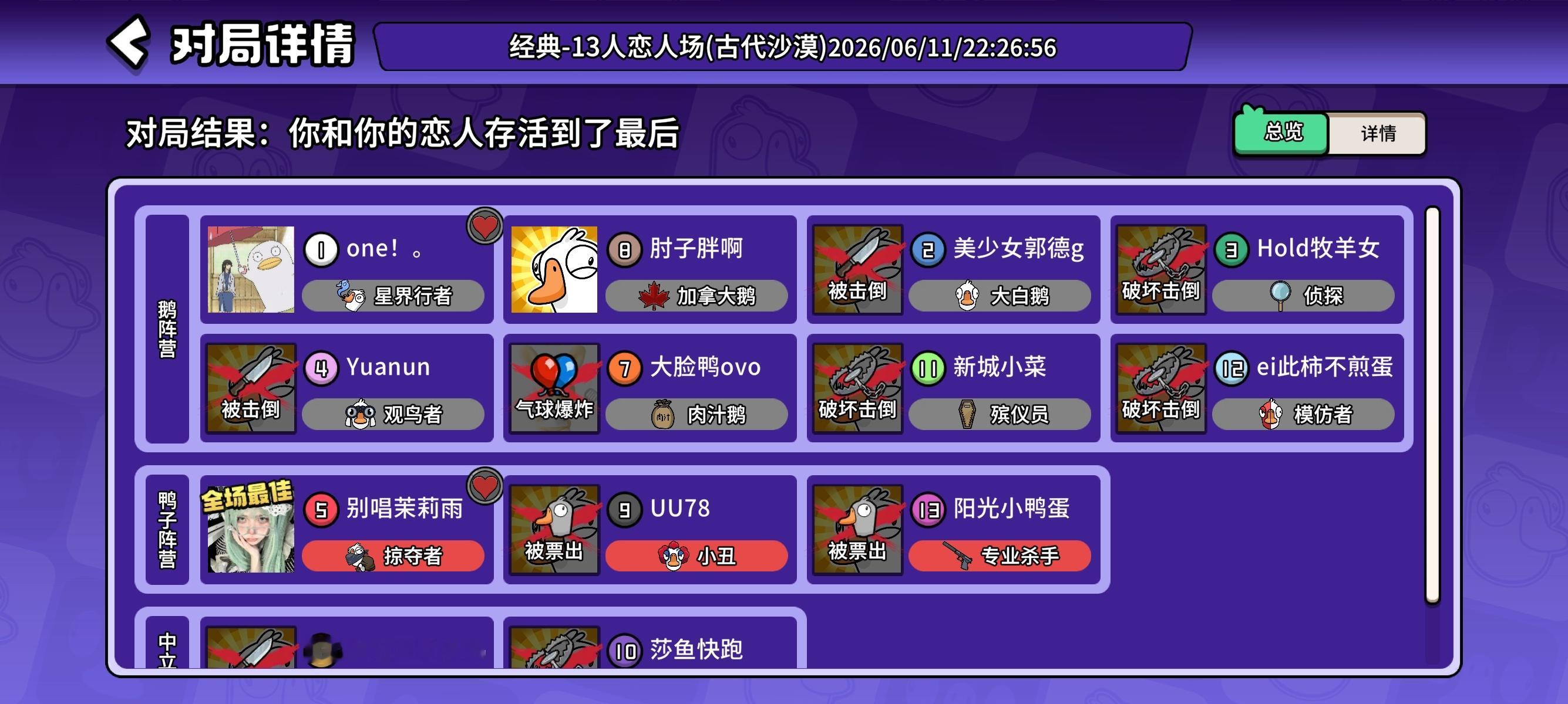 祈求上天放过一对恋子 