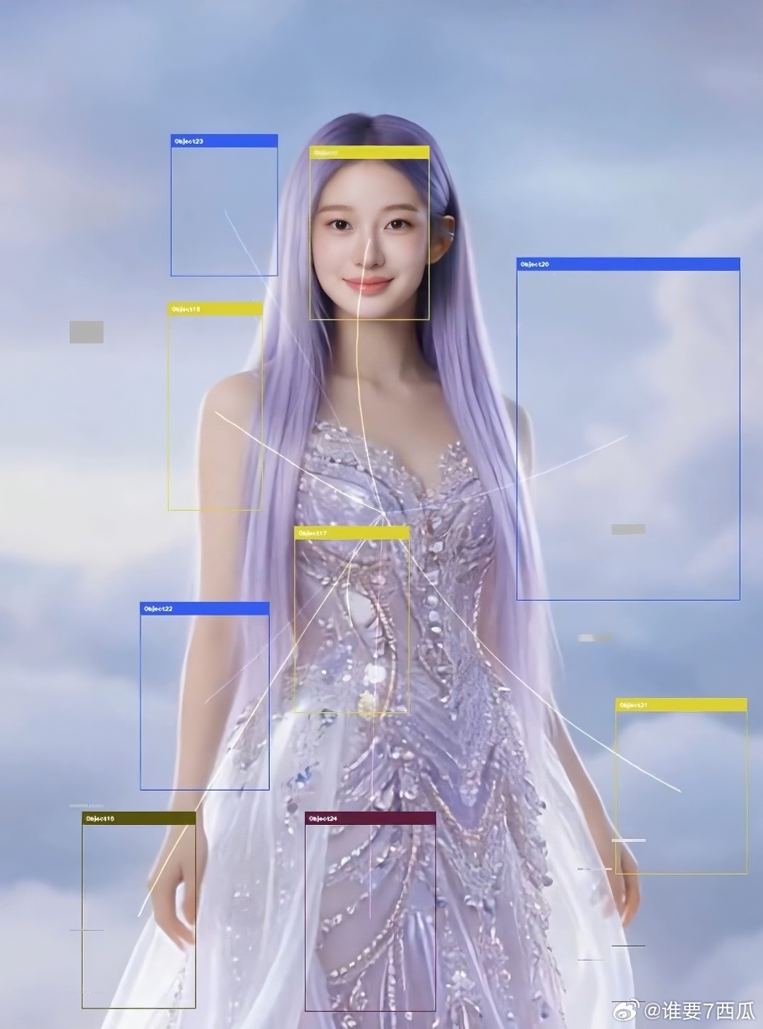 哇唧唧哇9周年9ai哇唧唧哇全体艺人共创AI家族曲 哇唧的周年庆造型让人大开眼界