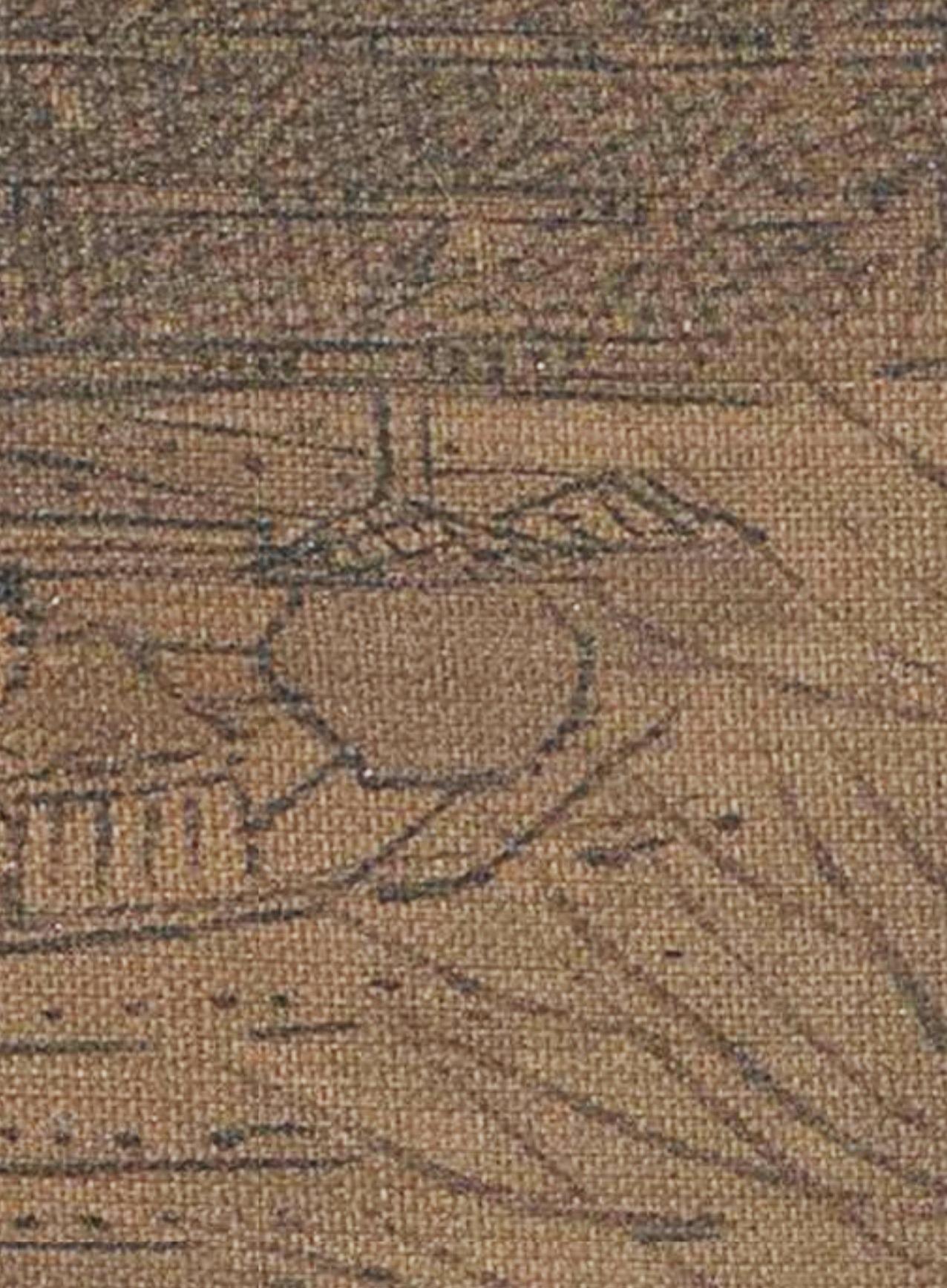 有人说这是酱缸。我在绍兴的一些酱厂确实看到这样的酱缸。在《清明上河图》中，一条船