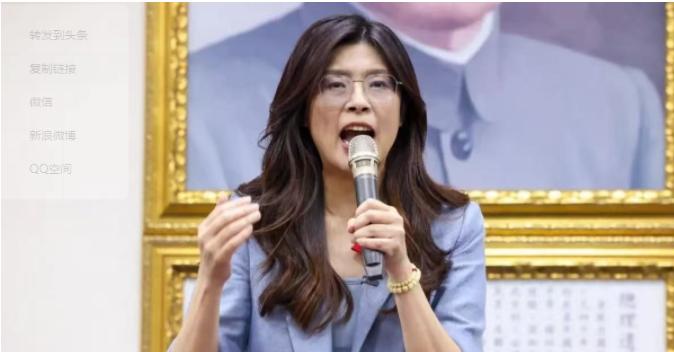 郑丽文居然也开始叫嚣！在近期，国民党新主席郑丽文在接受德国媒体采访的时候，表示“