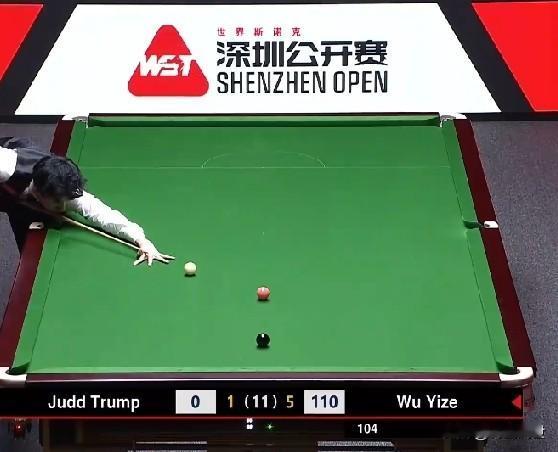 吴宜泽荣升“世二”、袁思俊再创造新高！
2026斯诺克深圳公开赛，吴宜泽vs袁思