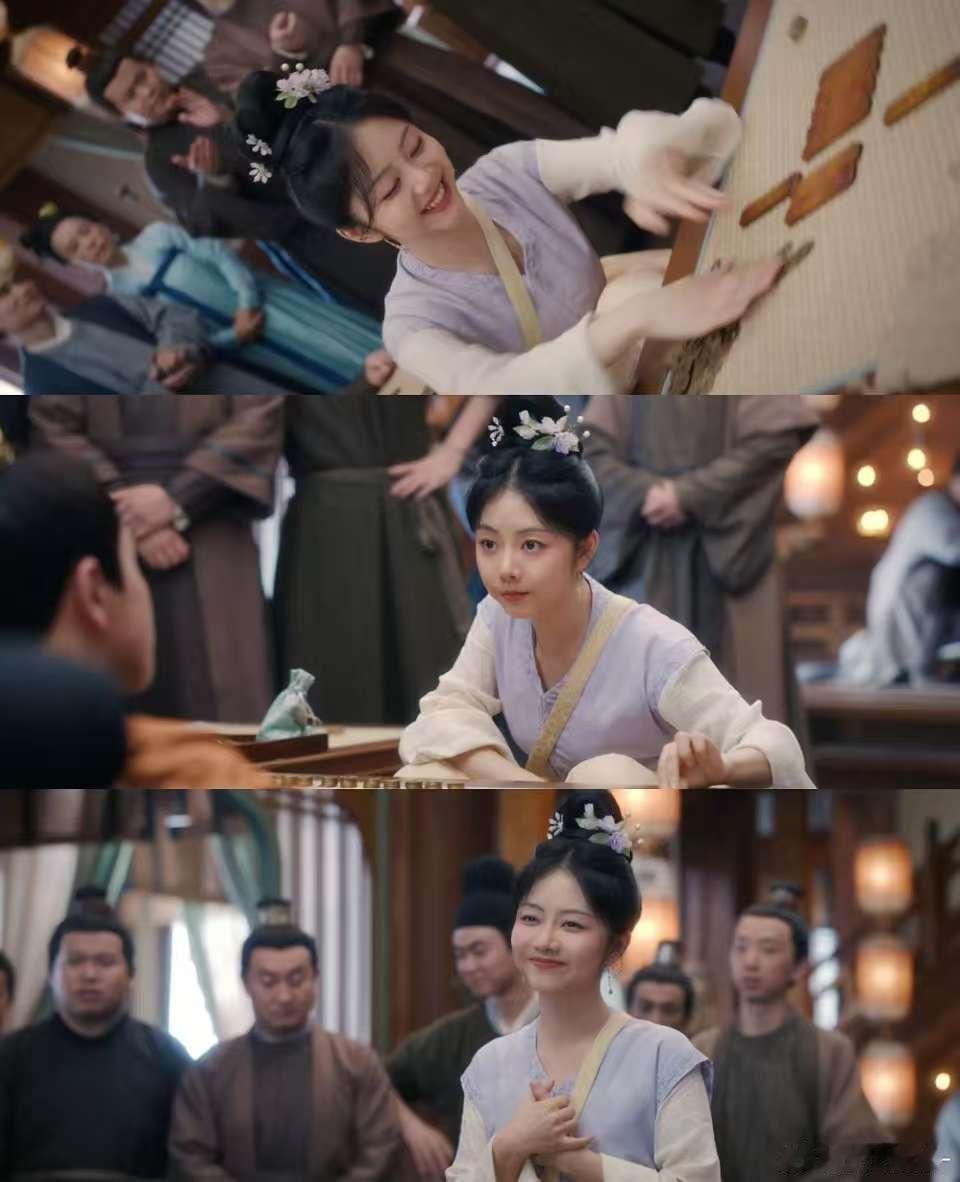谭松韵新剧浣花溪辣娘子  看《浣花溪辣娘子》，季英英如一颗璀璨明珠，吃喝玩乐是日