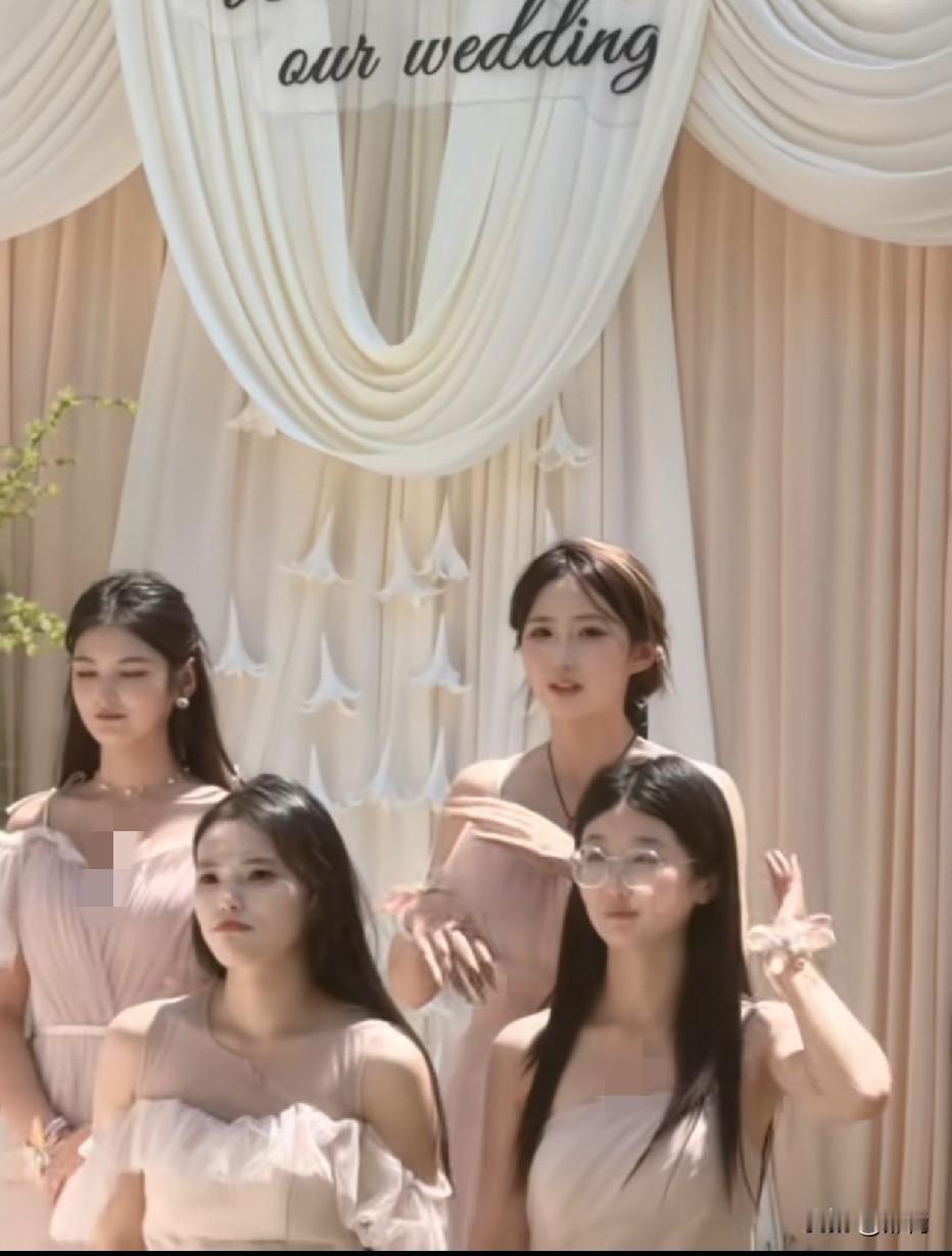 我当了5次伴娘，然后现在马上37了，还单身，