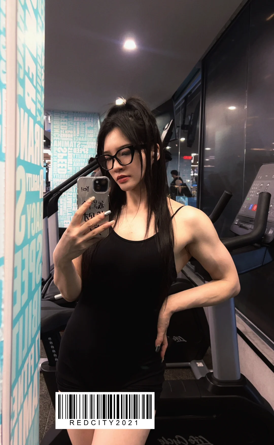 问过了，女生都喜欢我这款肌肉女！