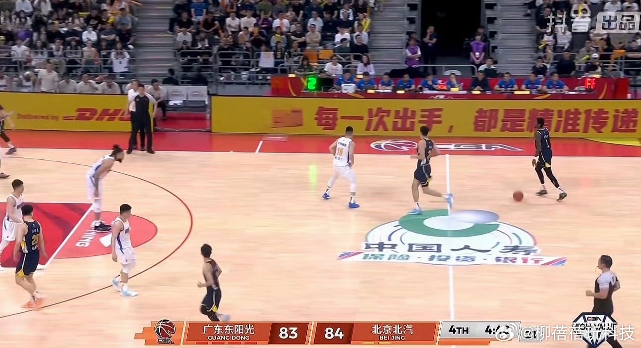 广东男篮vs北京男篮这场太精彩了，北汽男篮在落后20分的情况下完成了大翻盘