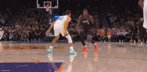 拳怕少壮，确实是拳怕少壮，杰伦-格林独自掀起一波流。勇士vs太阳