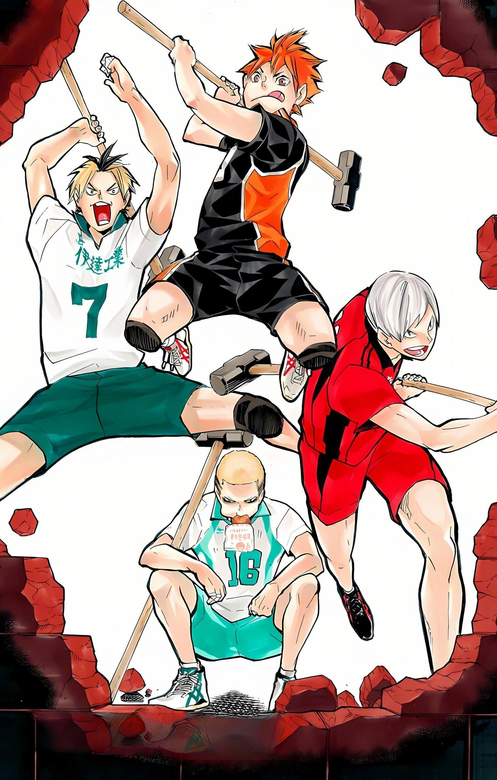 #排球少年# 破壁 ​​​