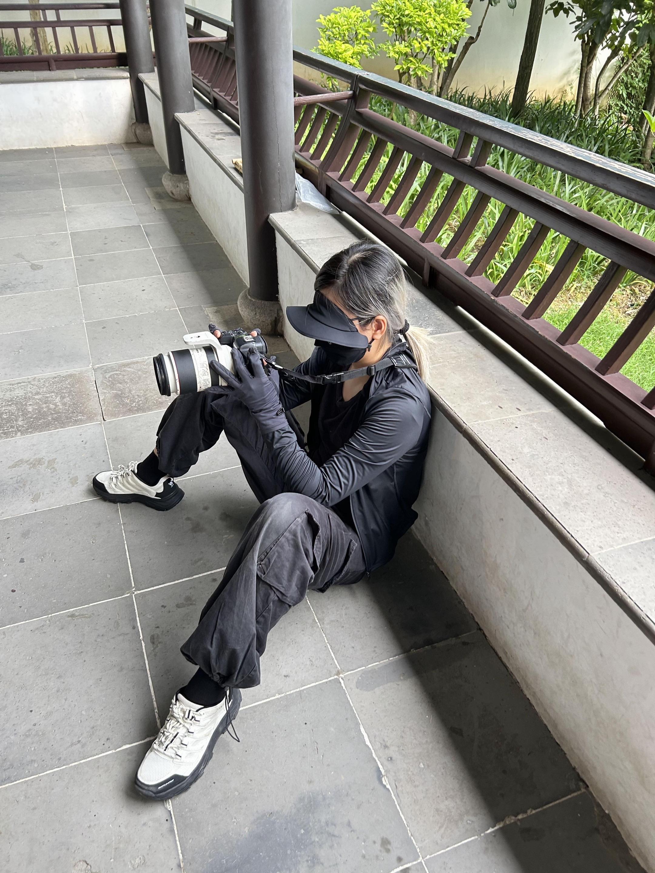“那年南宁花卉公园来了一个构图天才”把花卉拍成苏州的感觉是我永恒的追求