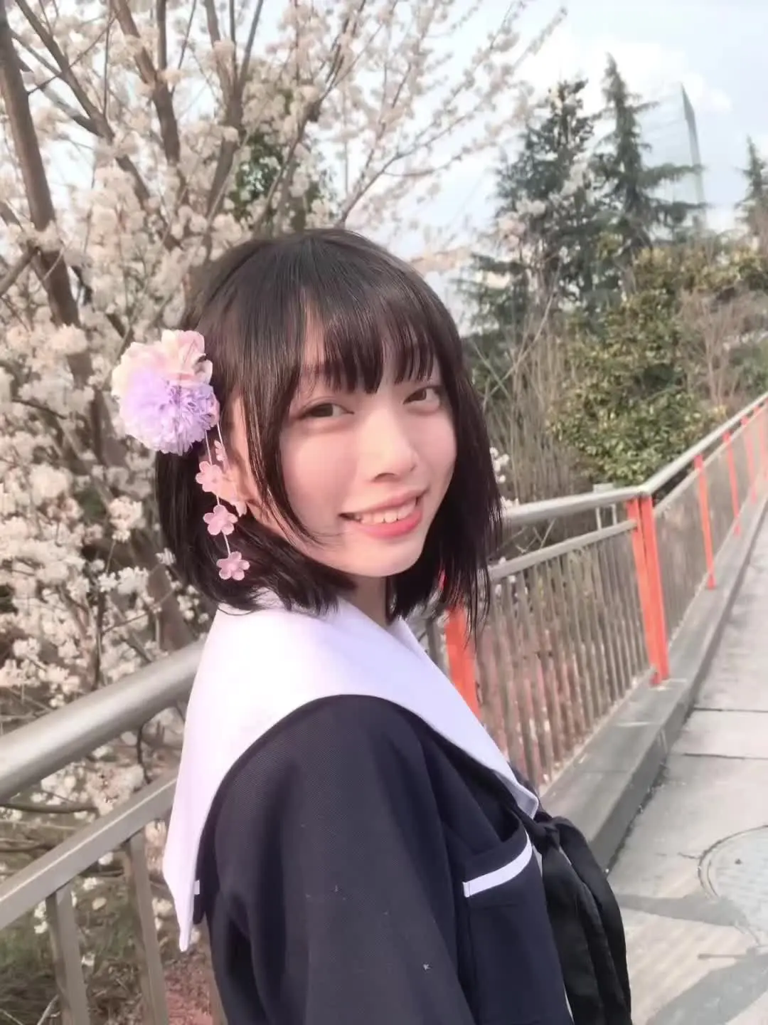 我的生命 是一万次春天的降临