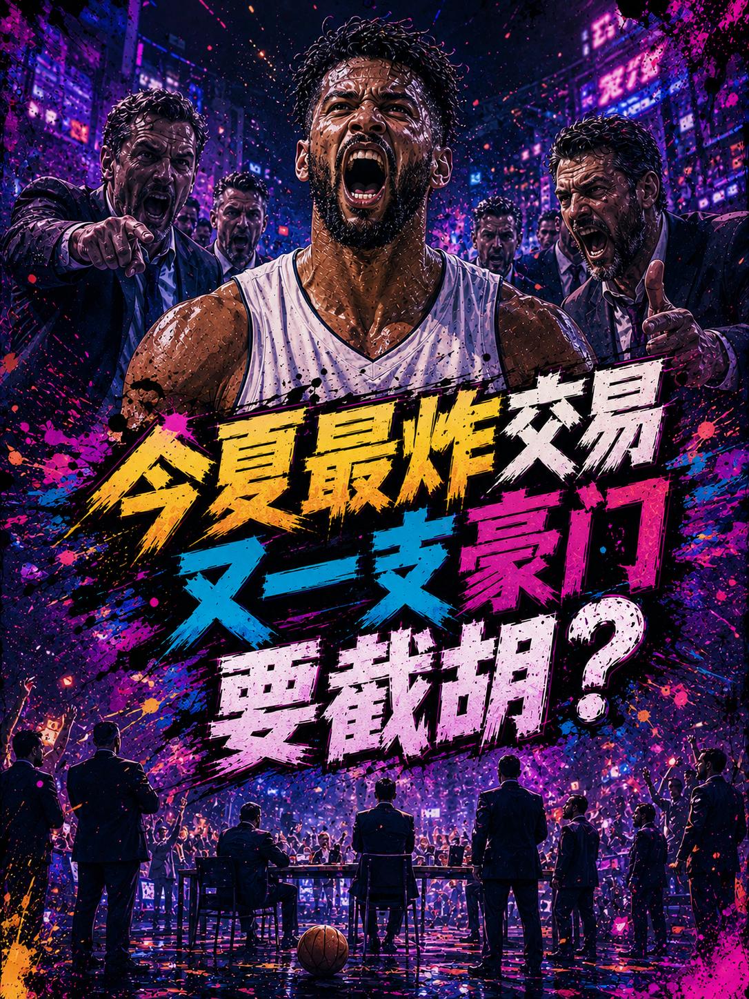 字母哥成为了香饽饽，又有一支球队加入到了对其的争夺战。只要这波引援能够顺利达成，