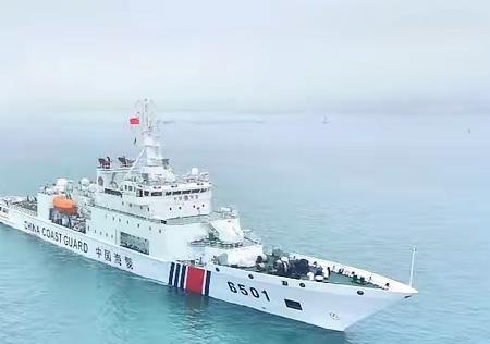 6 月 6 日，大陆突然出手！直接官宣，正式启动台湾岛东部海域海上交通专项执法。