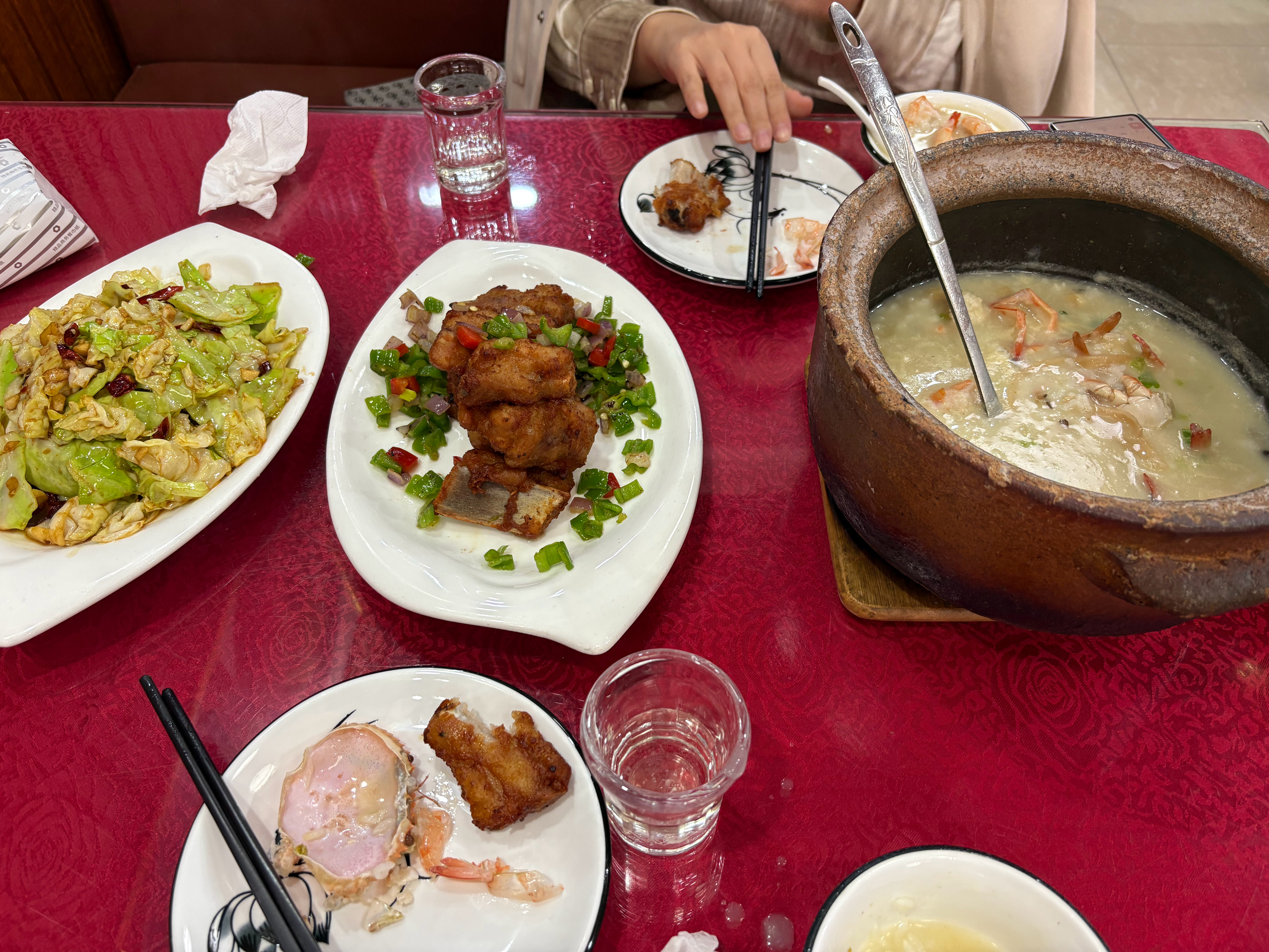 在武汉吃过n次的粥真好吃啊 武汉·江汉路