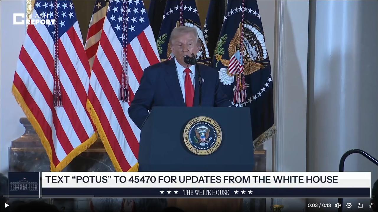 特朗普今天再次谈及此前的印巴冲突，确认击坠数：

- 他们击落了七架全新、漂亮的