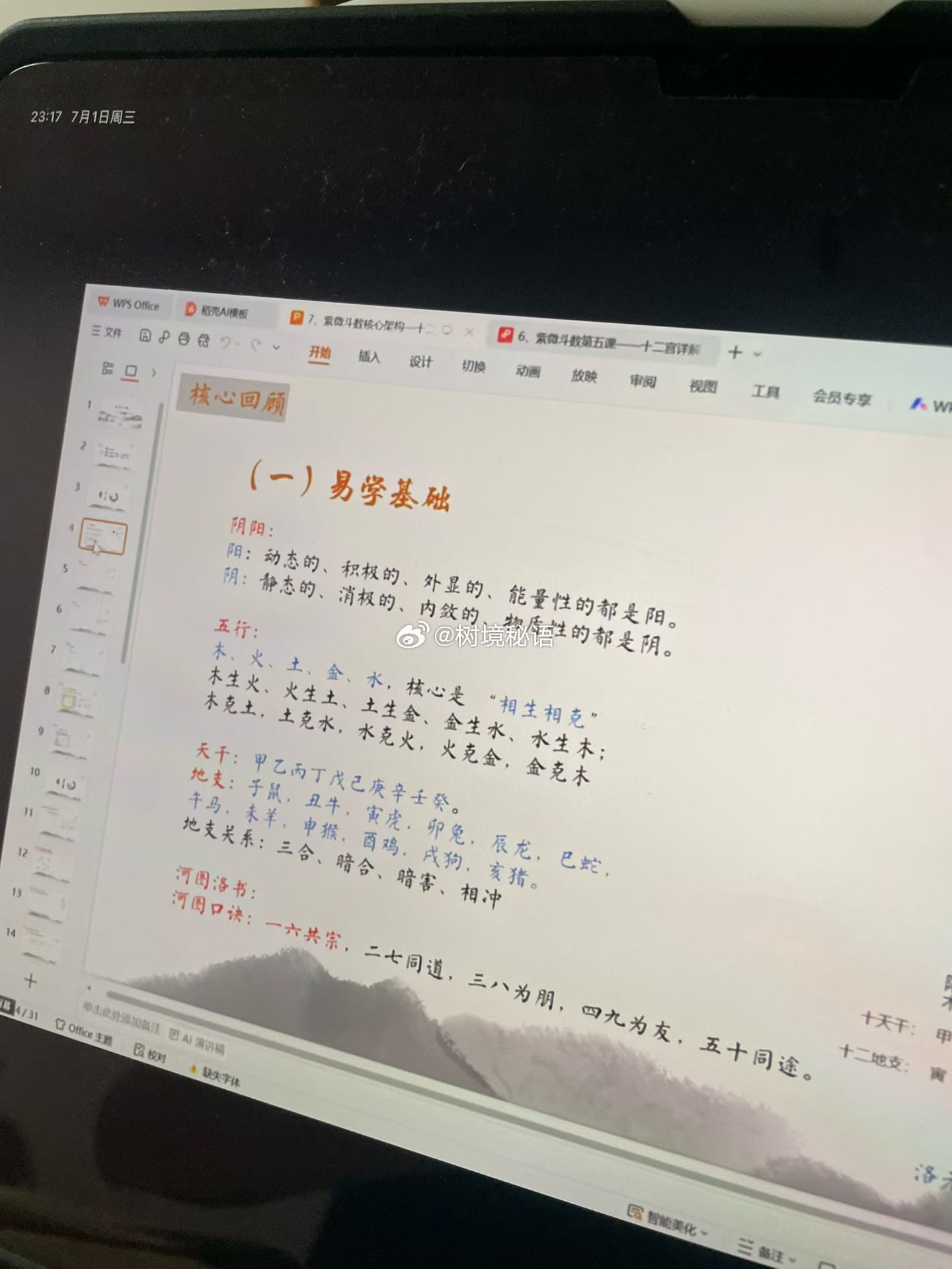 紫微斗数 进修！收获多多！书读百遍，其义自现诚不欺我 