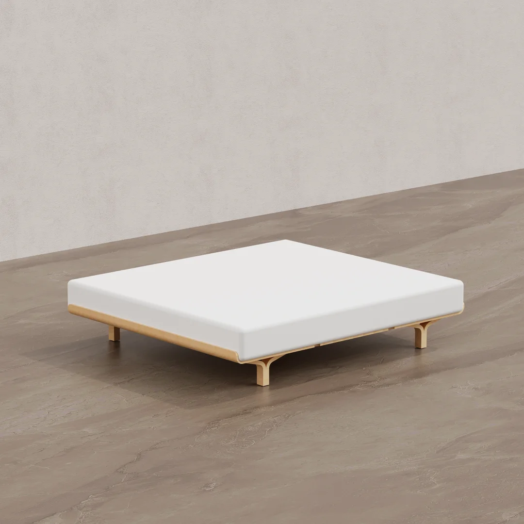 再来一个，曲木热弯的平板床