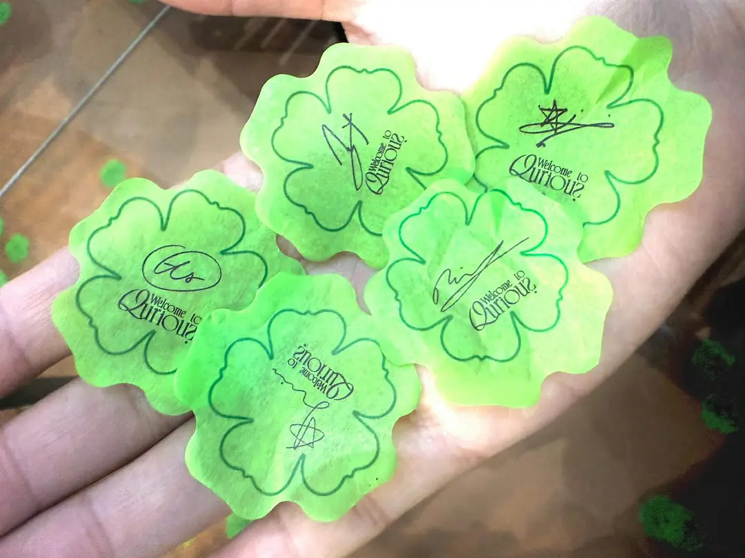 AND2BLE  散场彩带！应援棒会是五叶草吗🤔 