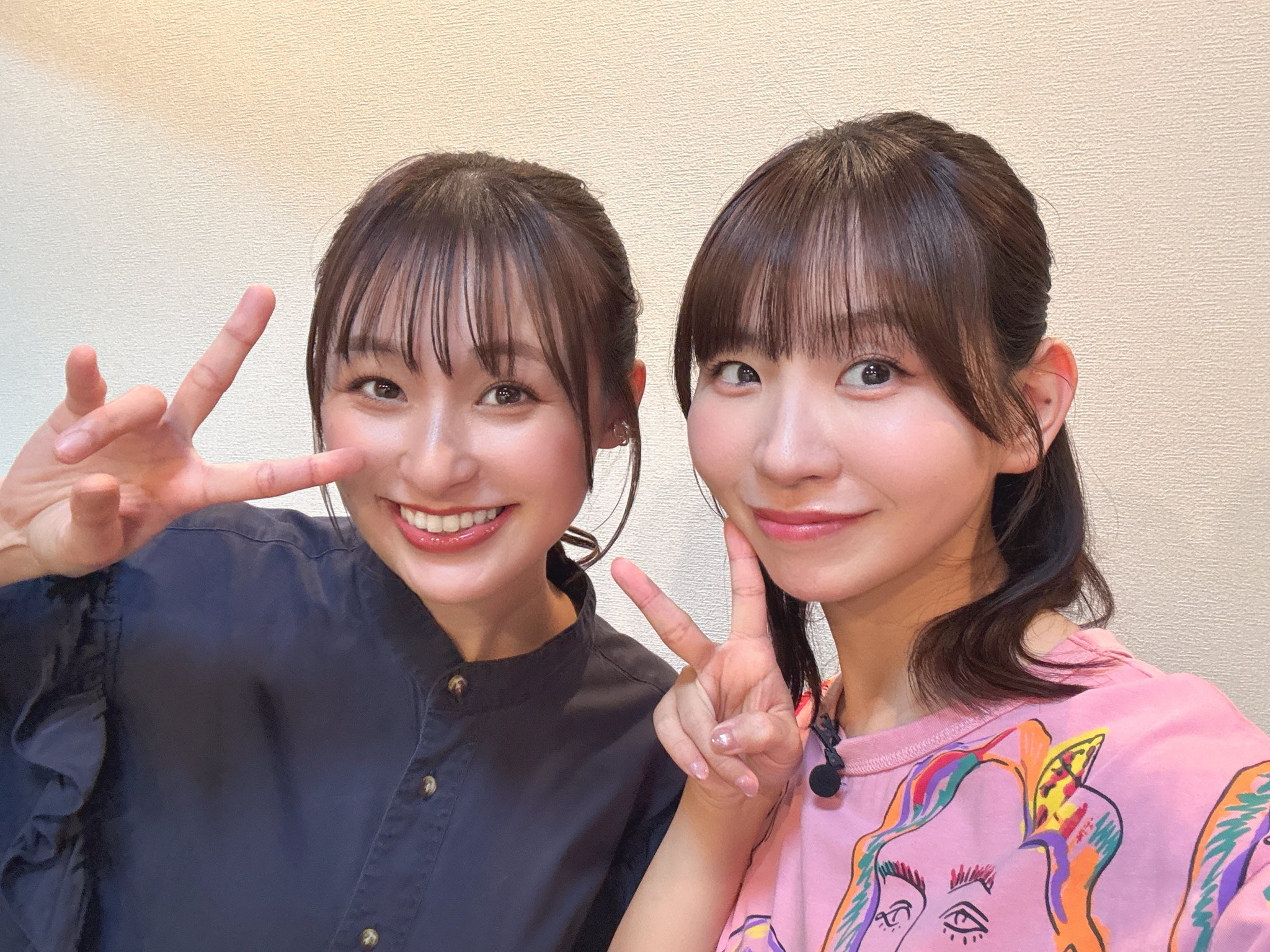 古川未鈴（鈴木美羽さんがきてくれました！今週もぜひご覧ください！网页链接クックマ