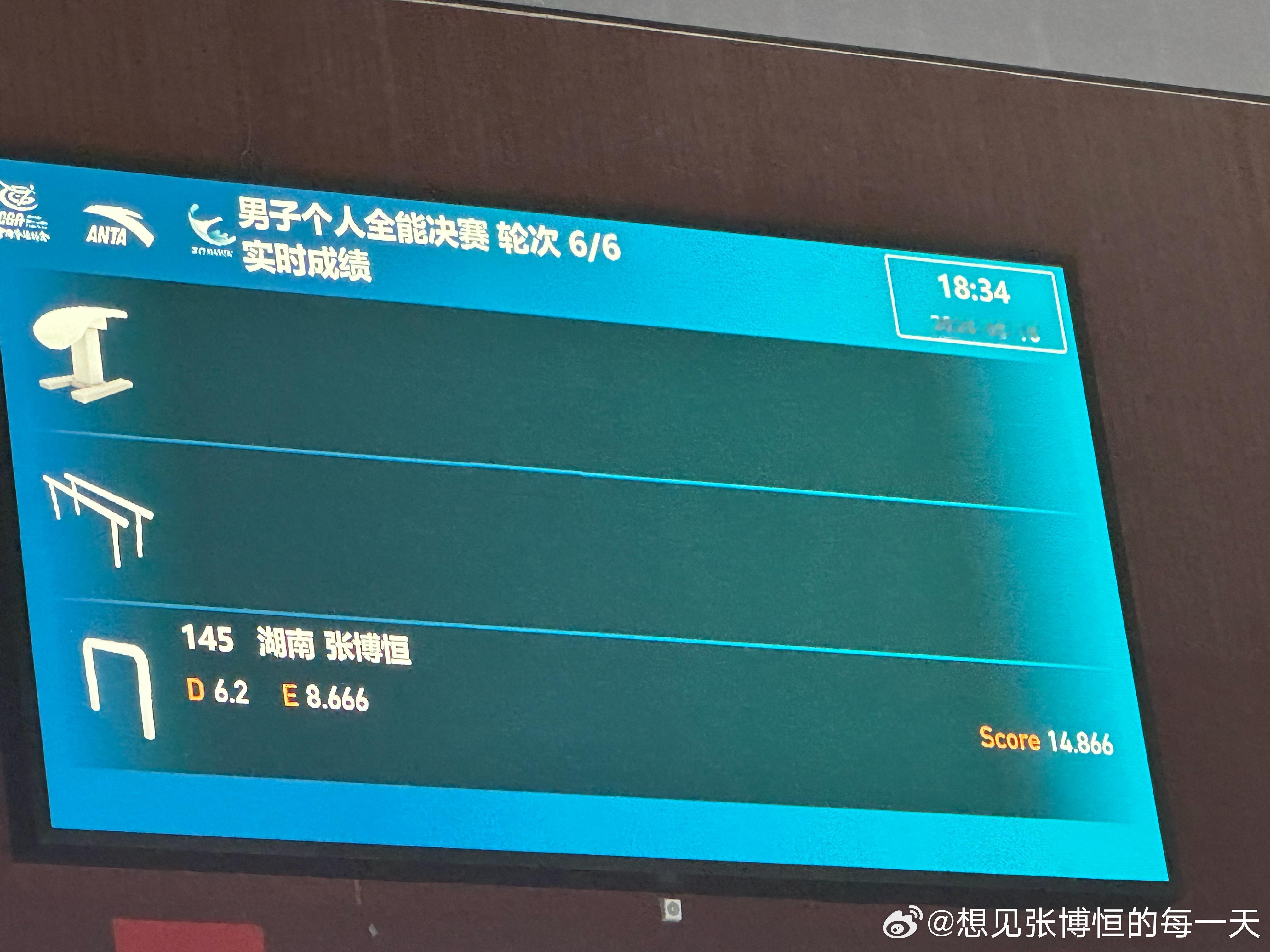 成为张博恒比成为冠军更可贵 