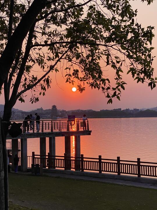 惠州◾️ 𝟔:𝟑𝟎的橘色浪漫▸ 🌅♥