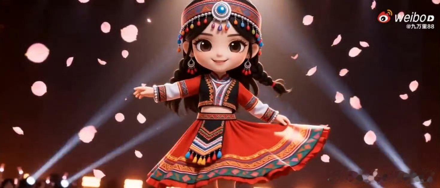 乘风AI初舞台乘风2026每一个AI形象都戳中我，又萌又有姐姐们的神 