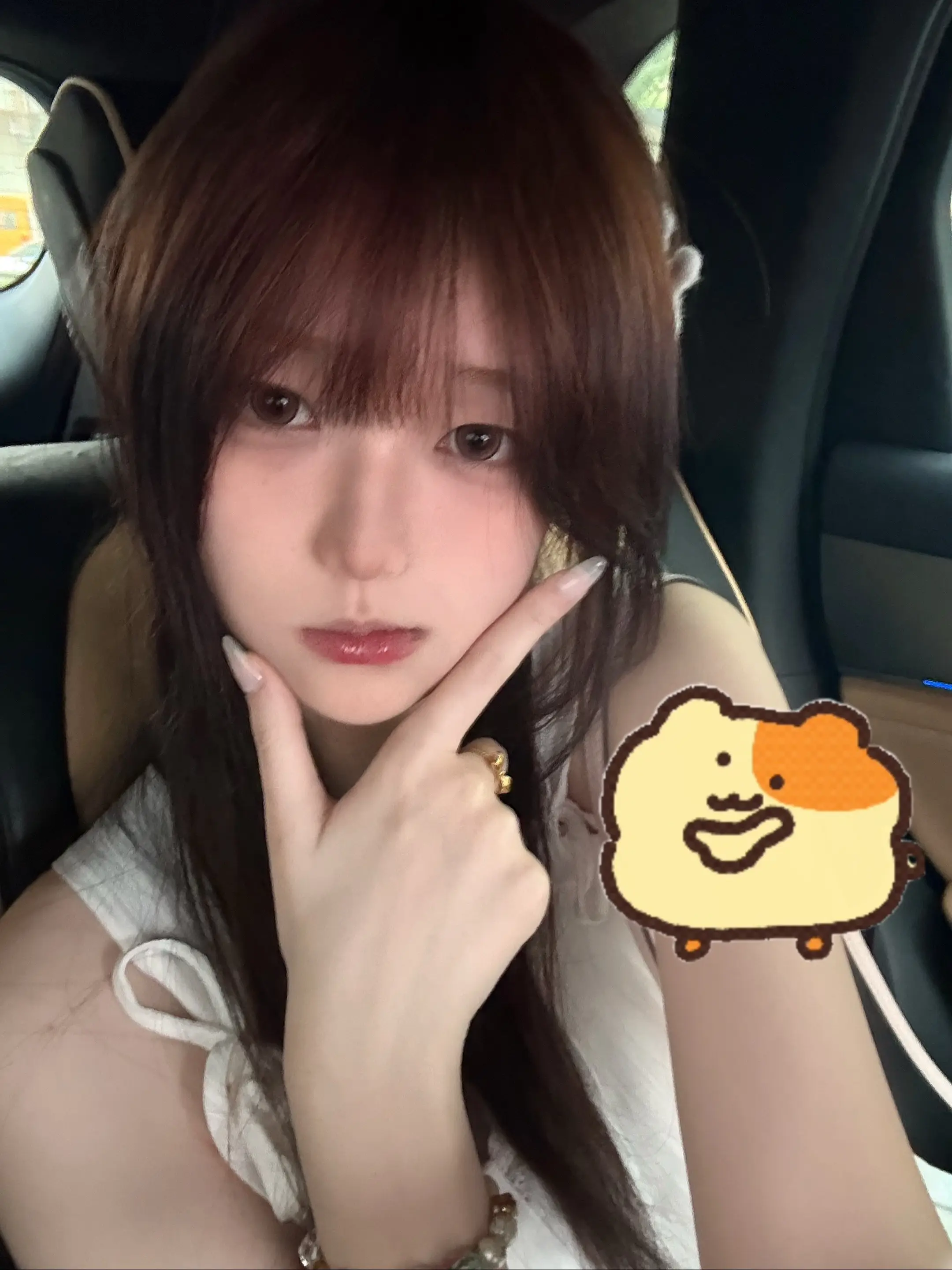 话说我到底是不是你的angel？（－︿－   纯欲天花板