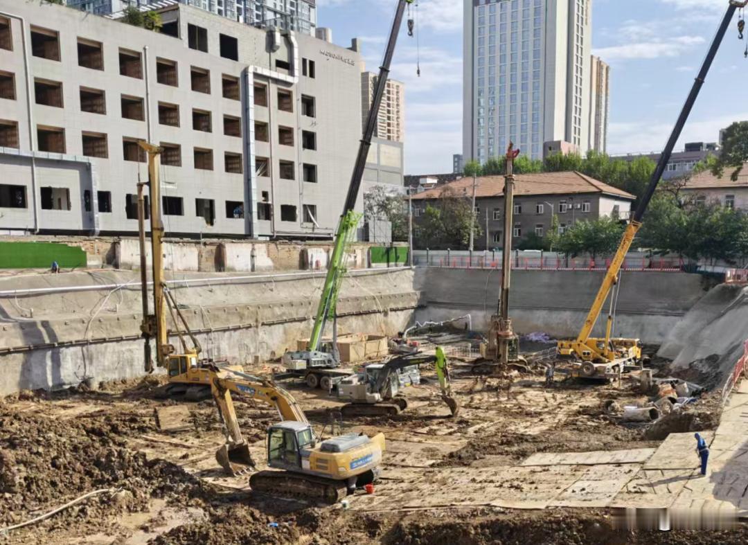 抢先看！！西安市碑林区雁塔路小学改扩建项目进度条刷新....

西安市碑林区雁塔