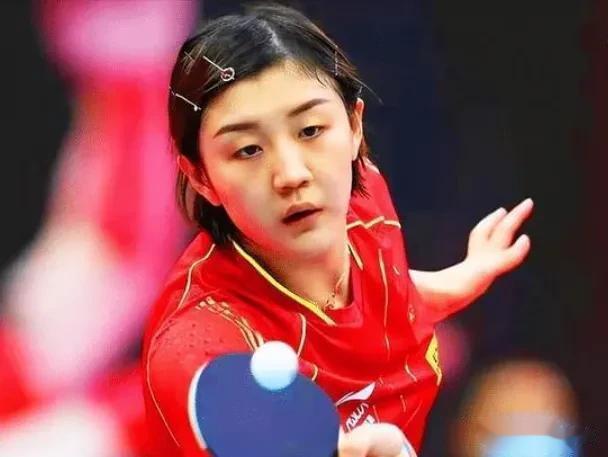 在今年能够对日本女乒保持全胜，就陈梦而言觉得自己的这个成绩没什么了不起的，虽然王