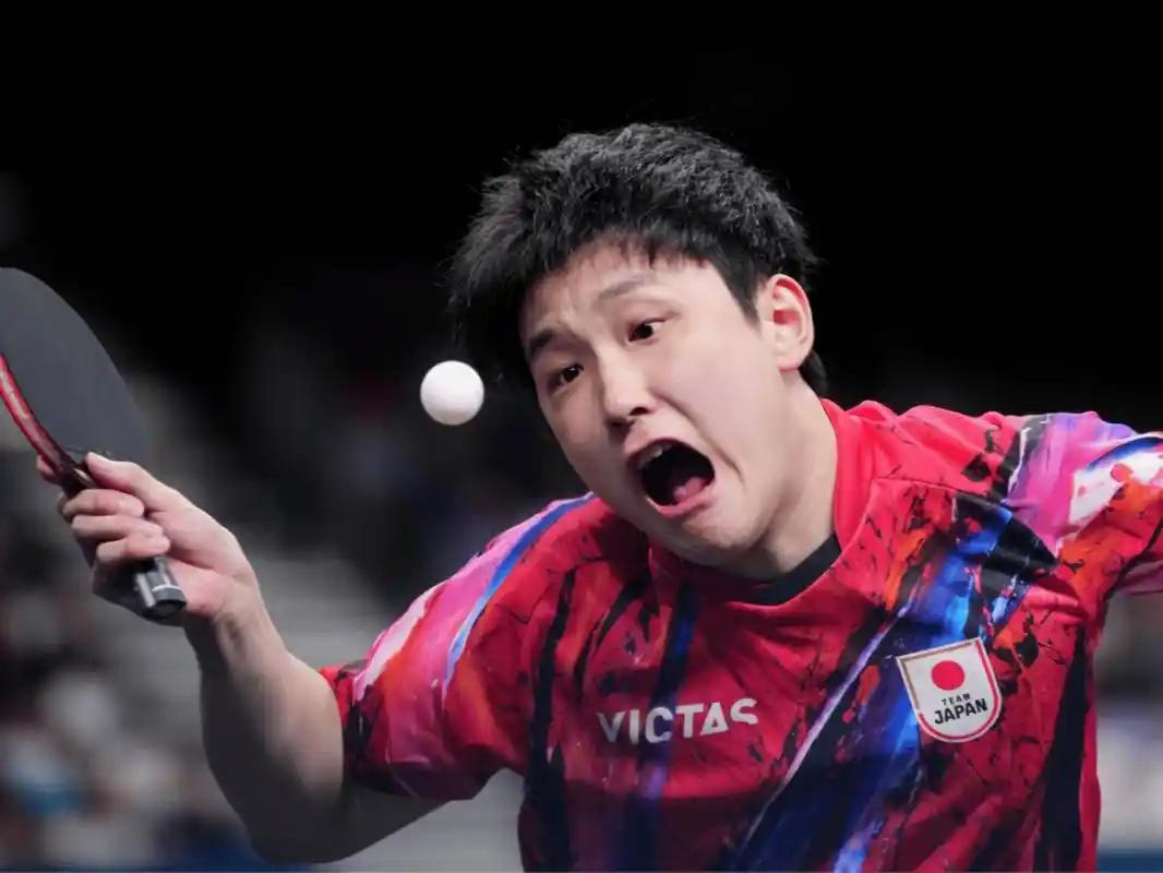 张本宇夫妇对张本智和的两个没有想到。一是这个儿子竟然去拜鬼，二是本来在香港总决赛