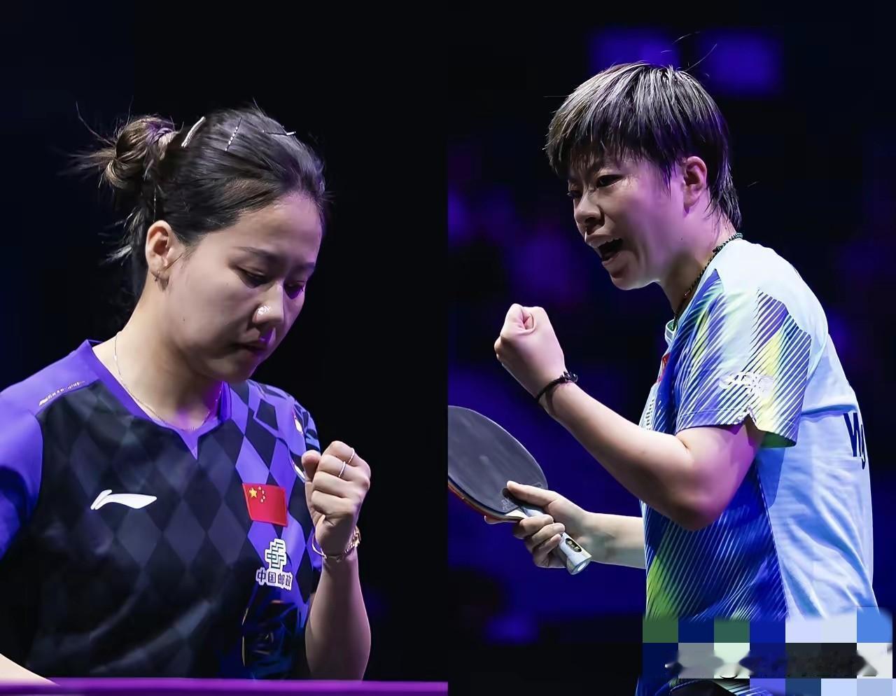 陈幸同3‑0晋级
王艺迪3‑1晋级
陈幸同、王艺迪两位中生代选手打出热血和精彩，