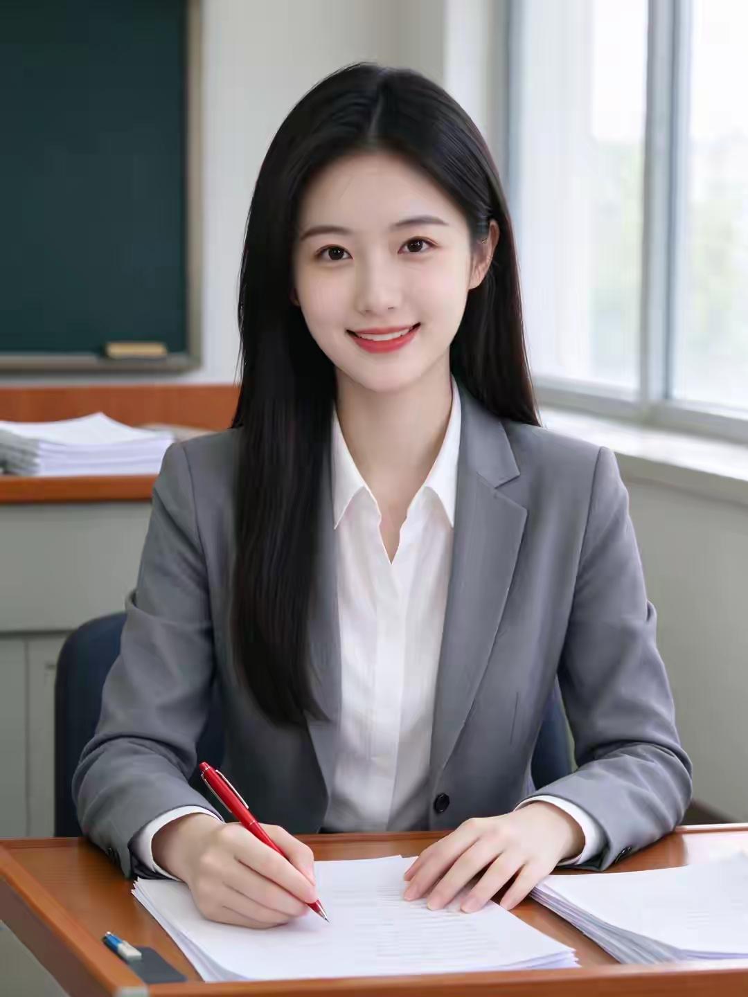 美女如花