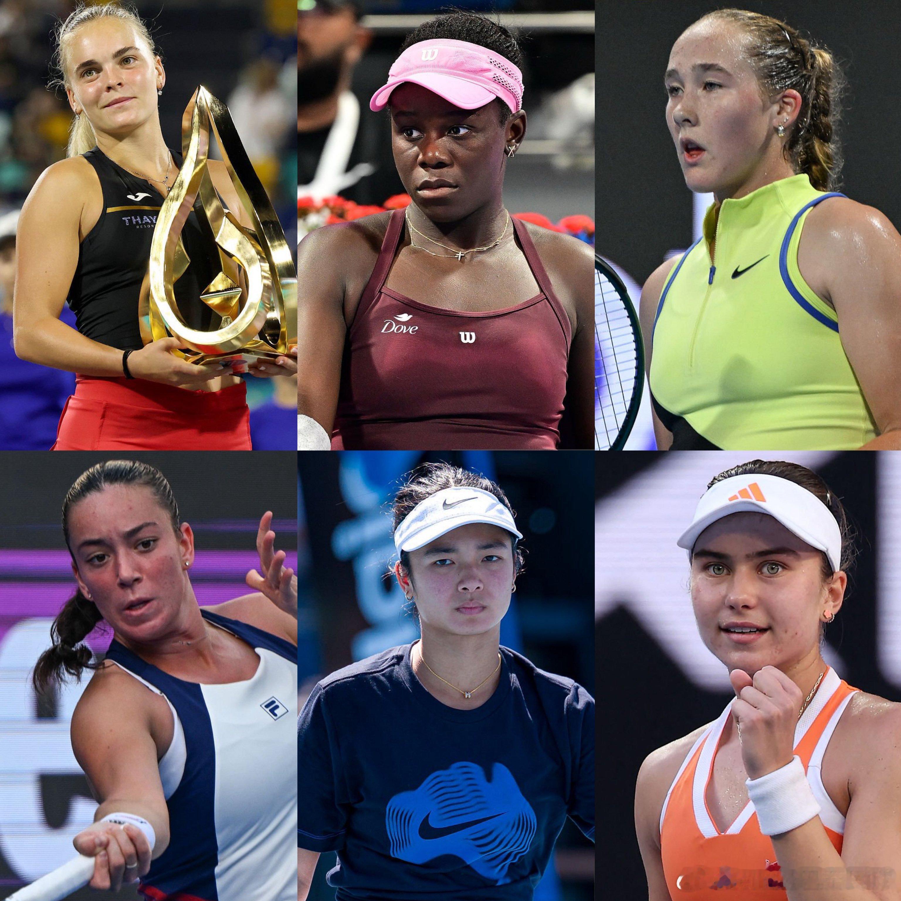 你心目中的最强05后？你我渐渐老去，以后都是05后天下了，这六个女孩最年长的是伊