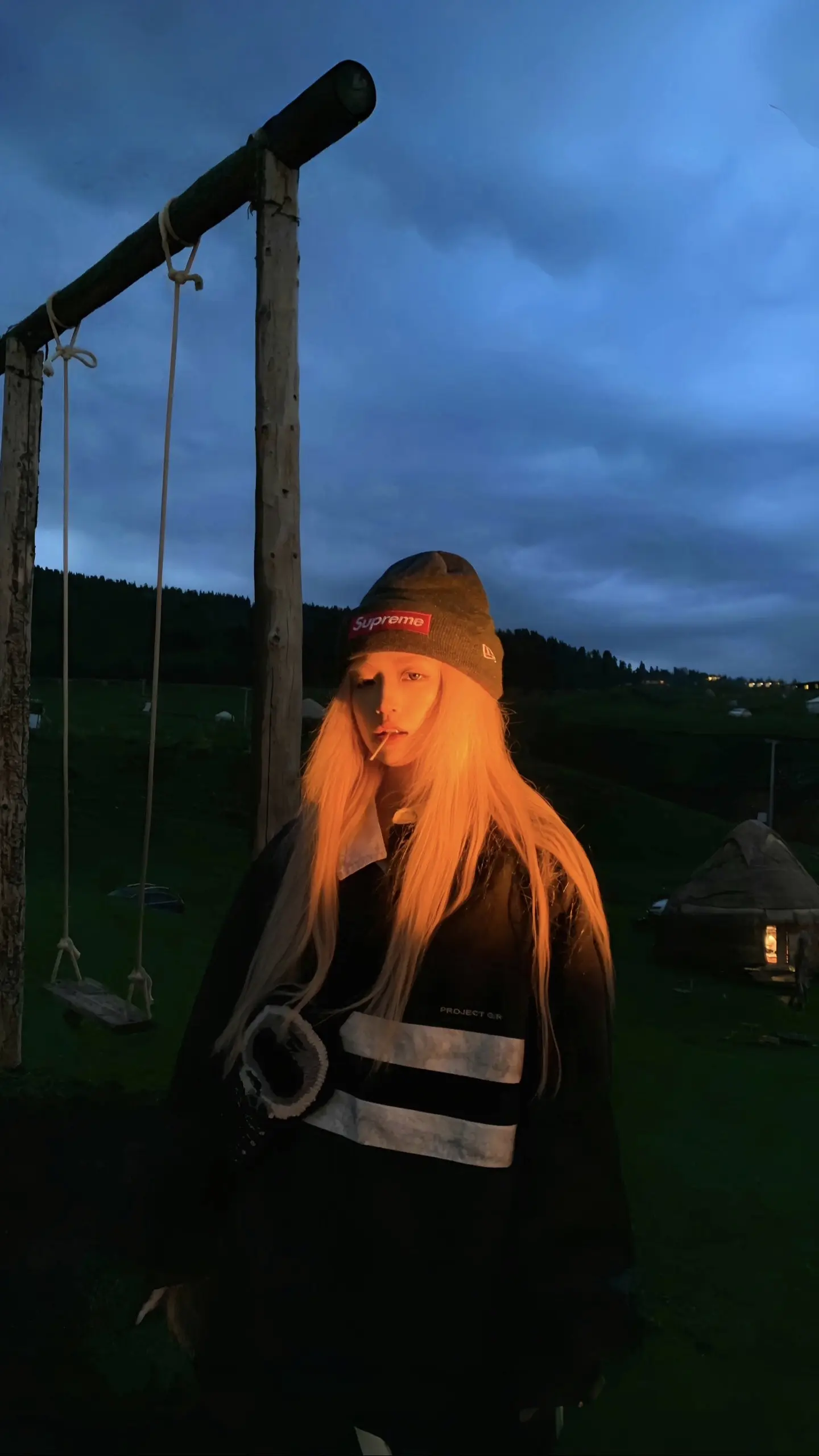 遇见你的那天 我的眼睛开始写情书。