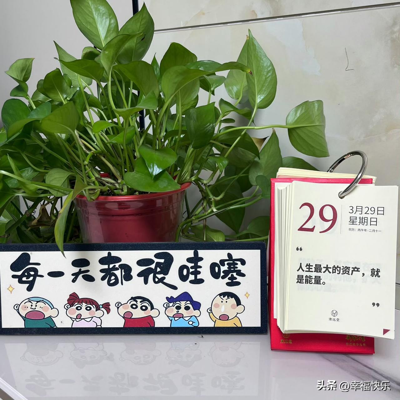 2026.03.29
周日，快乐