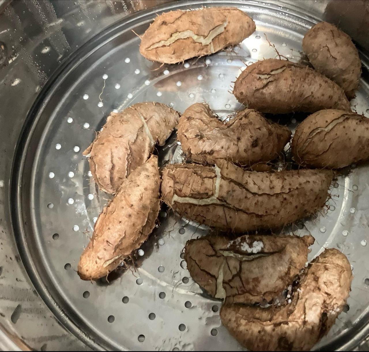 婆婆煮的这是地瓜瓜吗？