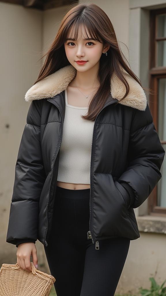 在你眼里，真正的美人有哪些标准 分享一下你的穿搭 中国大陆气质型美女有哪些