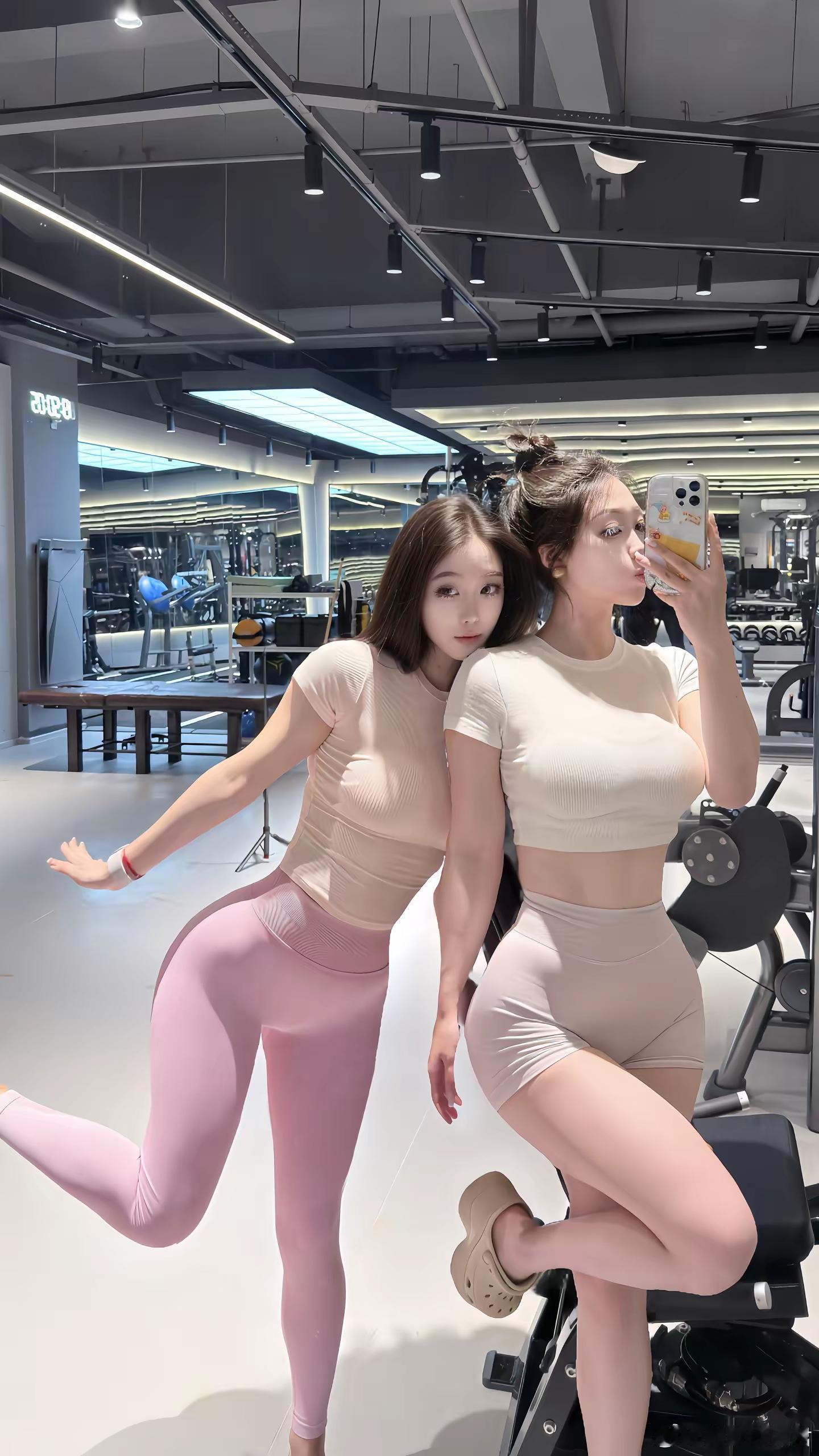 健身不发圈等于白练 ​​​